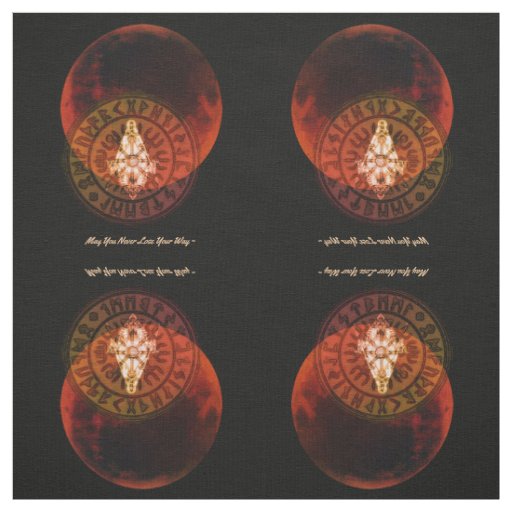 Masonic Warrior Fabric