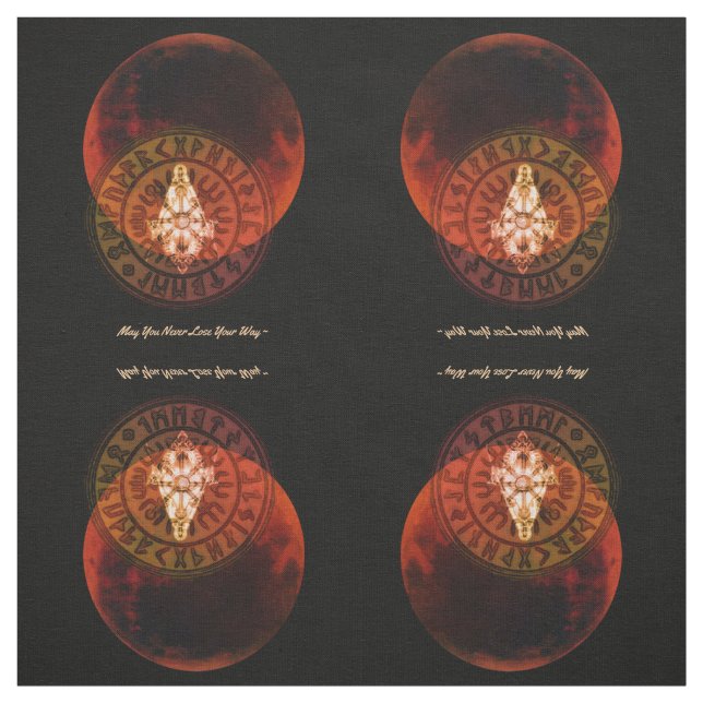 Masonic Warrior Fabric (Swatch)