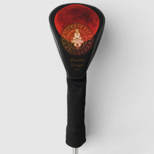 Masonic Warrior Golf Head Cover