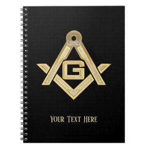 Masonic Warrior Notebook