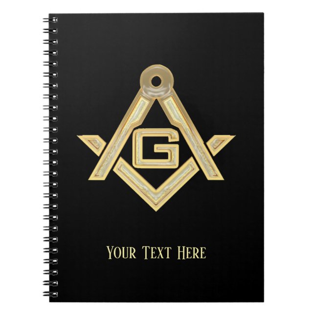 Masonic Warrior Notebook (Front)