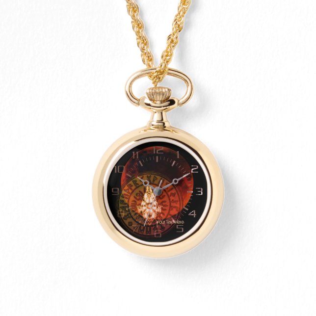 Masonic Warrior Watch (Front)