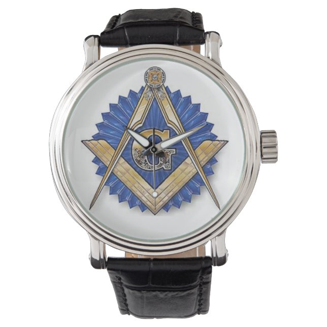 Masonic watch (Front)