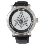 Masonic Watch at Zazzle