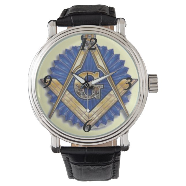 Masonic Watch (Front)