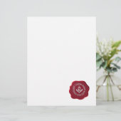 Masonic wax seal (Standing Front)