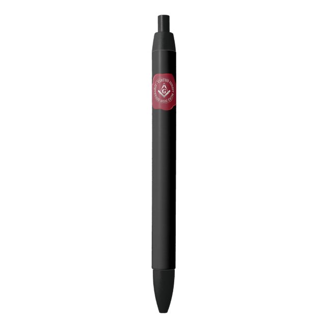 Masonic wax seal pen (Front Vertical)