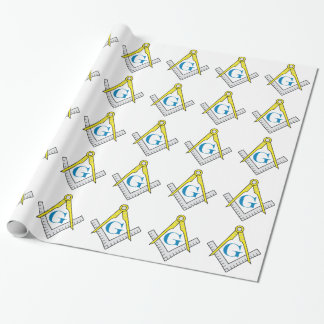 Masonic wrapping paper (large image)
