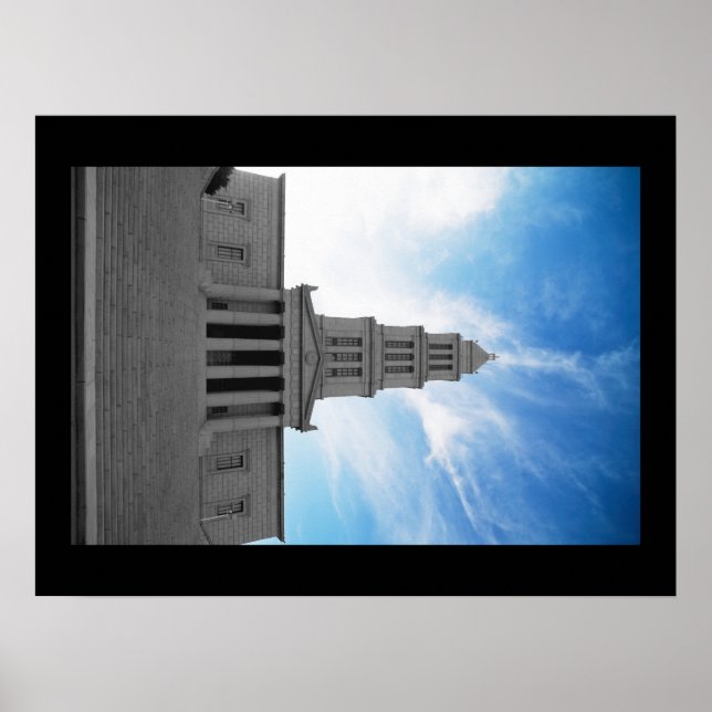 Masonic Ziggurat Poster (Front)