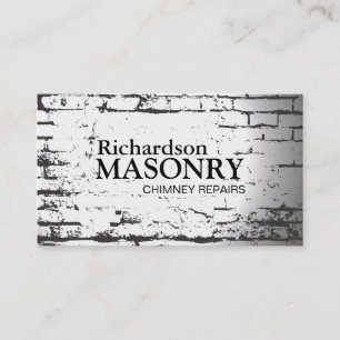 MASONRY BUSINESS CARD