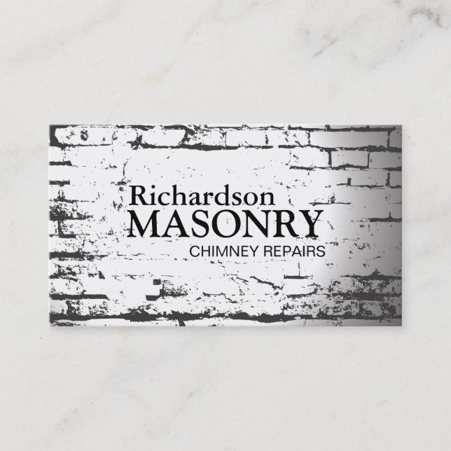 MASONRY BUSINESS CARD (Front)