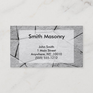 Masonry Business Card