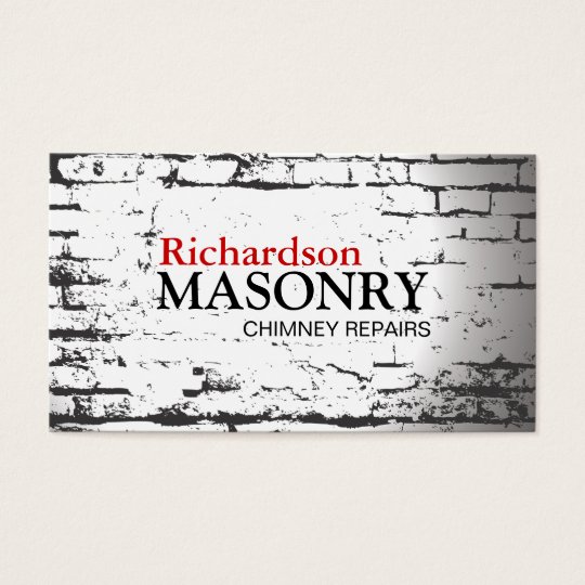 Masonry Business Card Templates masonry business card zazzle Masonry Business Card Templates masonry business card zazzle