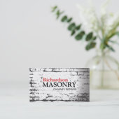 MASONRY BUSINESS CARD (Standing Front)