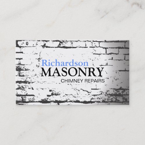 MASONRY BUSINESS CARD