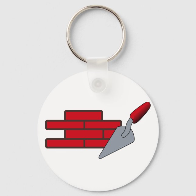 Masonry Logo Keychain (Front)