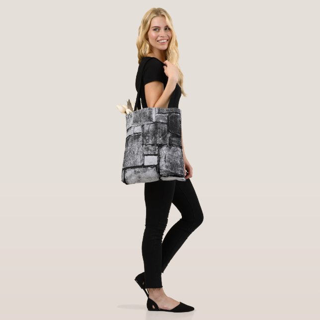 Masonry Patterns - Garden Wall 2 Tote Bag (On Model)