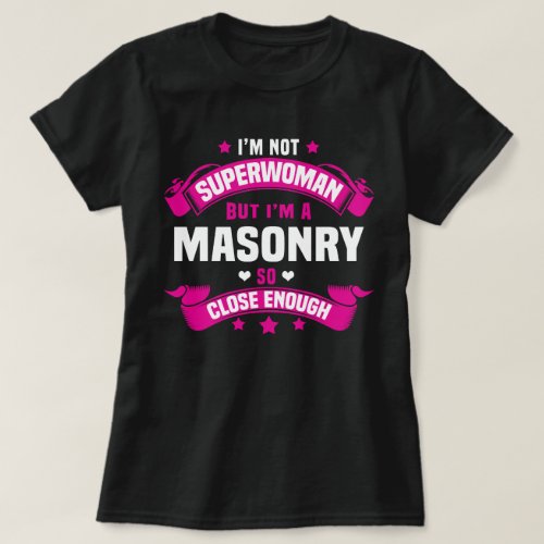 Masonry T_Shirt