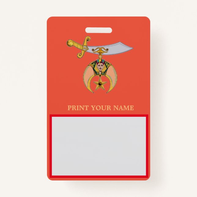 MASONS BADGE (Front)