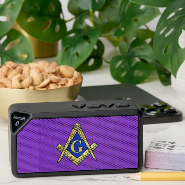 MASONS BLUETOOTH SPEAKER (Insitu(Table))