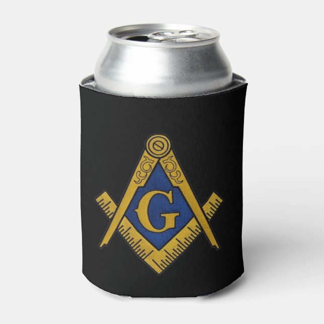 MASONS CAN COOLER (Can Front)