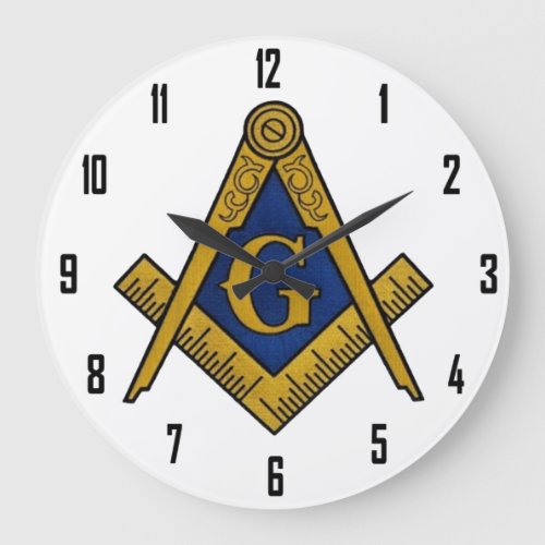 MASONS CLOCK