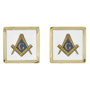 MASONS CUFFLINKS