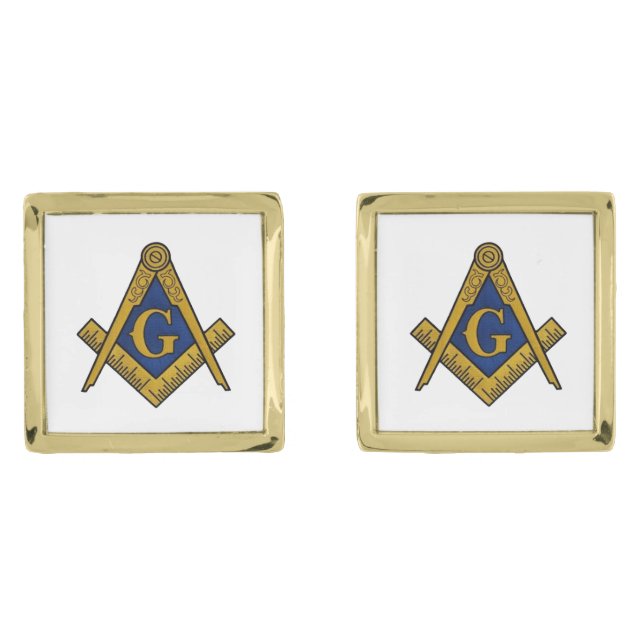 MASONS CUFFLINKS (Front)