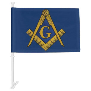 MASONS CUSTOM CAR FLAG