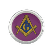 MASONS CUSTOM RING (Front)