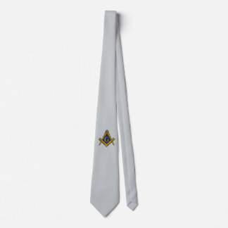 MASONS CUSTOM TIE (GREY)