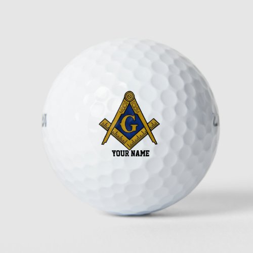 MASONS Custom Wilson Ultra 500 Distance Golf Balls