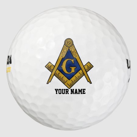 Masons Custom Wilson Ultra 500 Distance Golf Balls