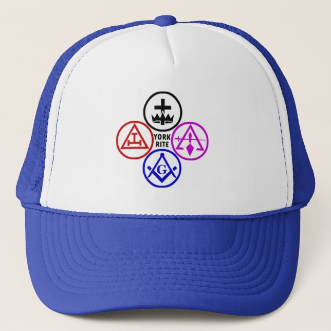 Mason's Edition Trucker Hat (Front)
