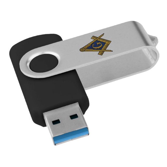 MASON'S FLASH DRIVE (Angled)