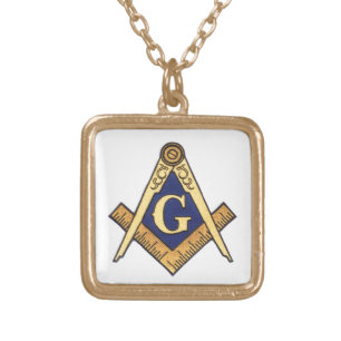 MASONS GOLD PLATED NECKLACE