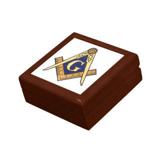 MASONS KEEPSAKE BOX