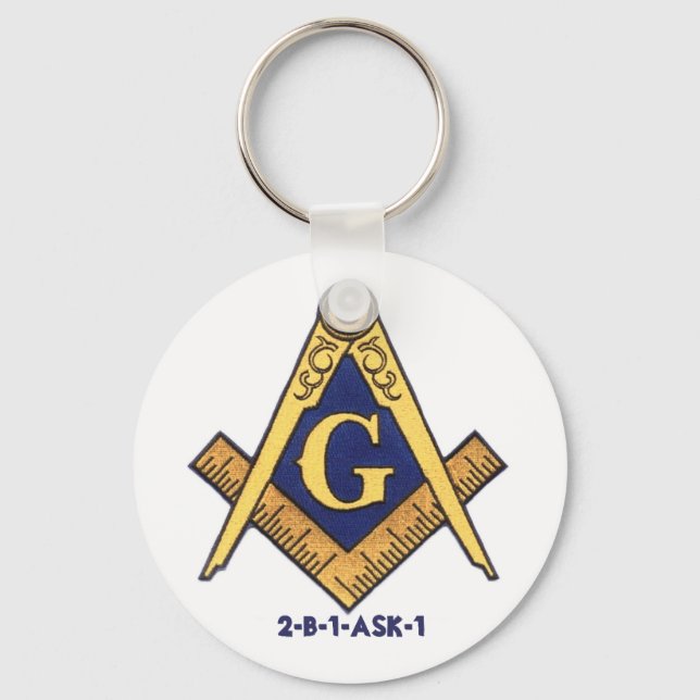 MASONS KEYCHAIN (Front)