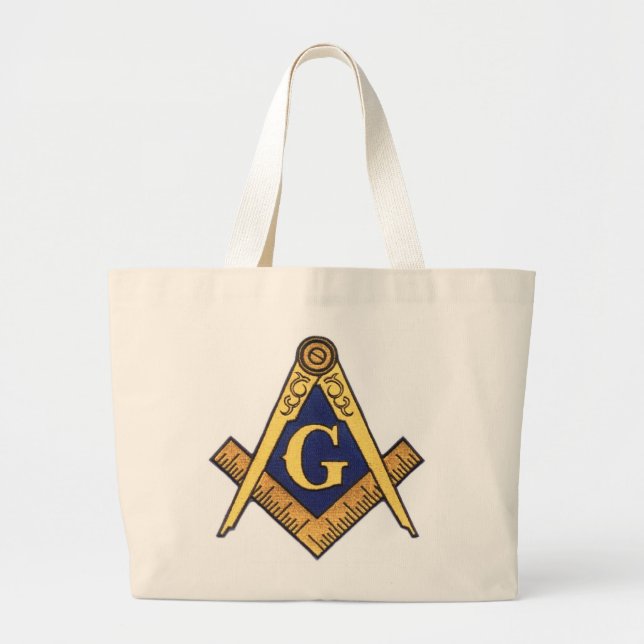 MASONS LARGE TOTE BAG (Front)