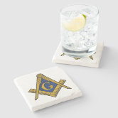 33rd Degree Northern Jurisdiction Scottish Rite Stone Coaster