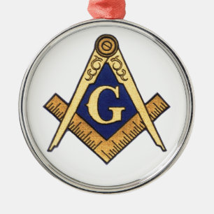 MASONS METAL ORNAMENT