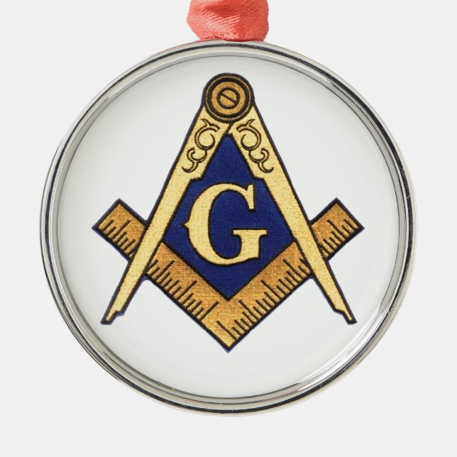 MASONS METAL ORNAMENT (Front)