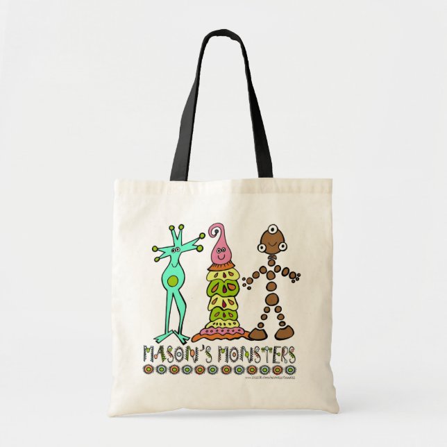 Mason's Monsters Bag (Front)