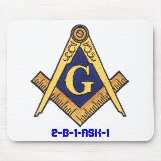 MASONS MOUSE PAD