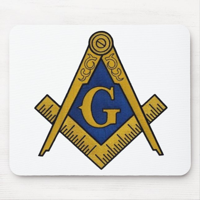 MASONS MOUSE PAD (Front)
