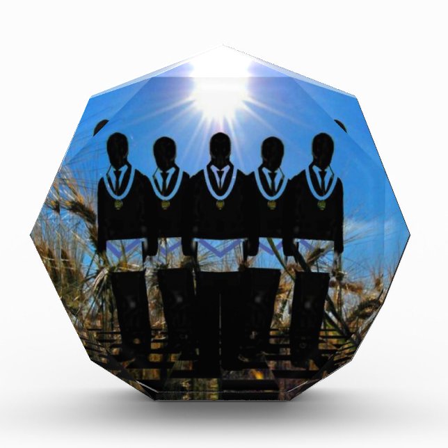 Masons Of Life Award (Front)