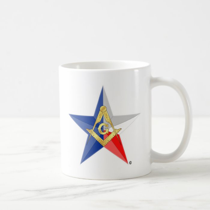 Masons of Texas "Star Line" Mug
