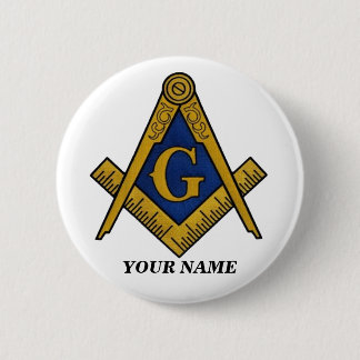 MASONS PINBACK BUTTON