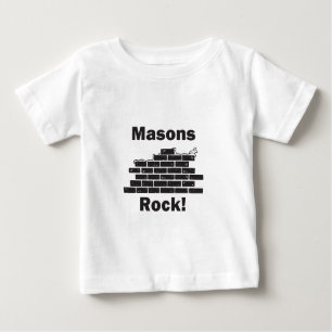 Masons Rock Baby T-Shirt