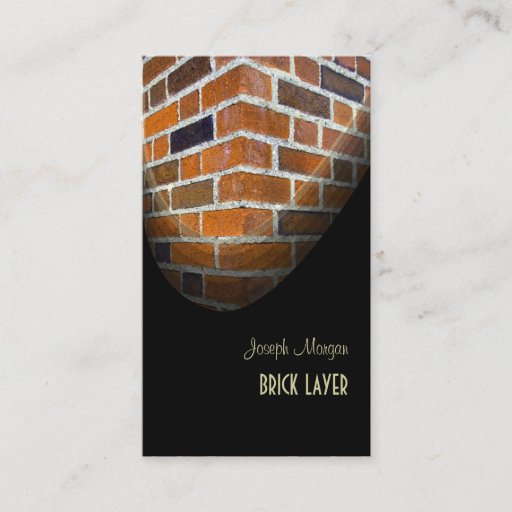 Customizable Masons, stone workers business cards